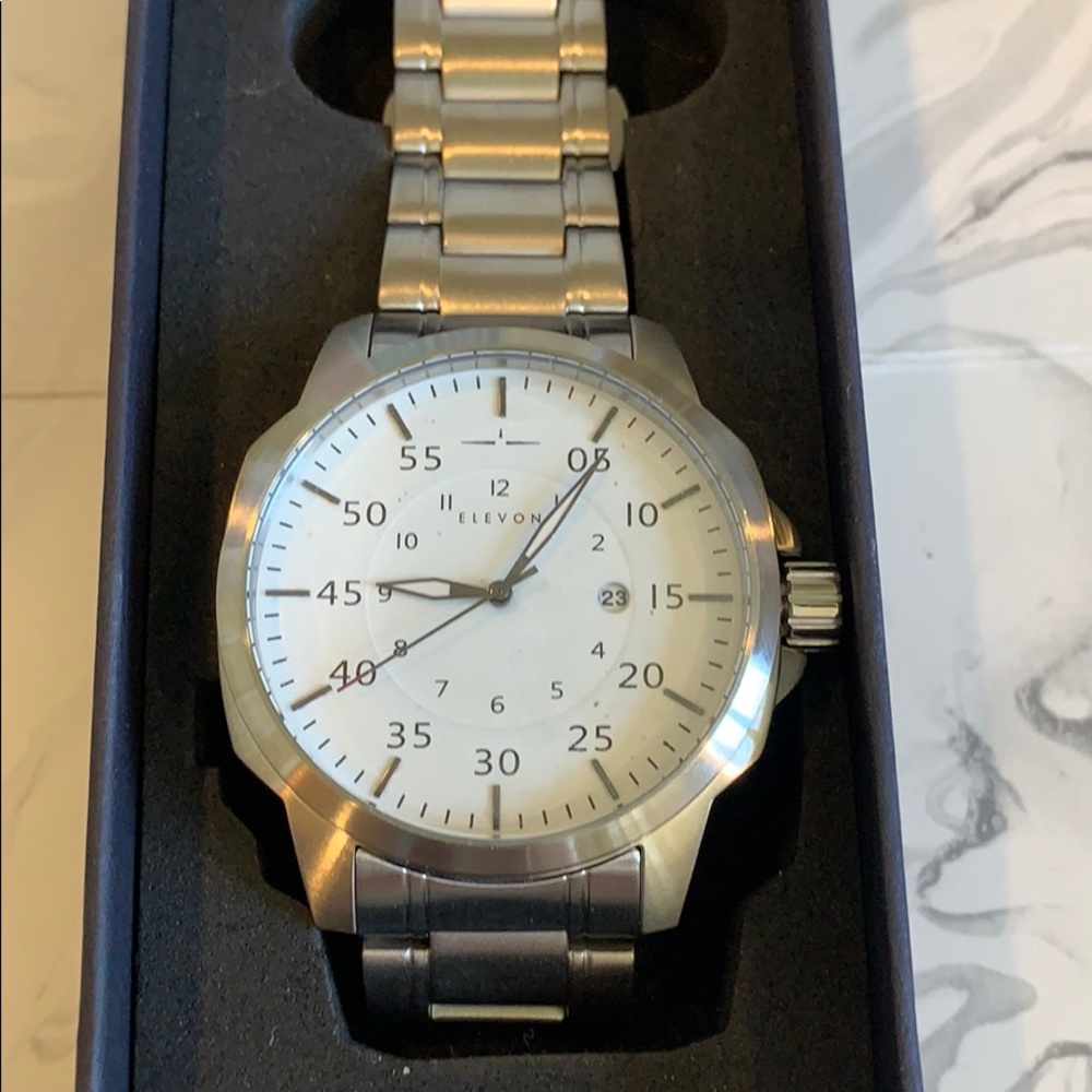 Elevon Stainless Steel Watch